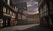 old_european_village